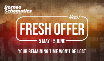 Fresh Borneo Offer: Bonus Time Is Back
